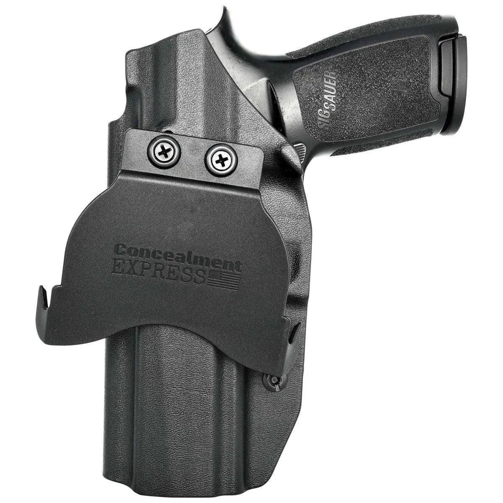 Sig Sauer P320 Full Size Paddle Holster (Optic Ready)
