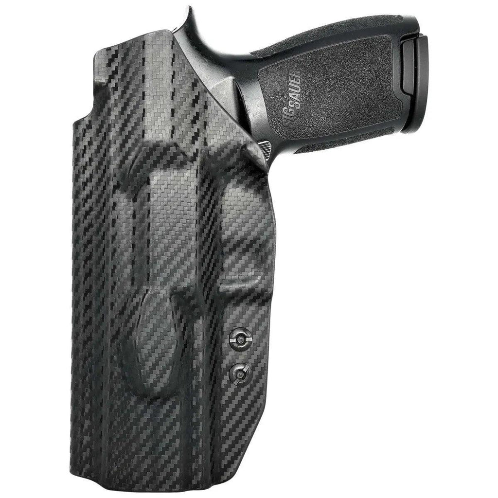 Sig Sauer P320 Full Size Tuckable IWB Holster (Optic Ready)