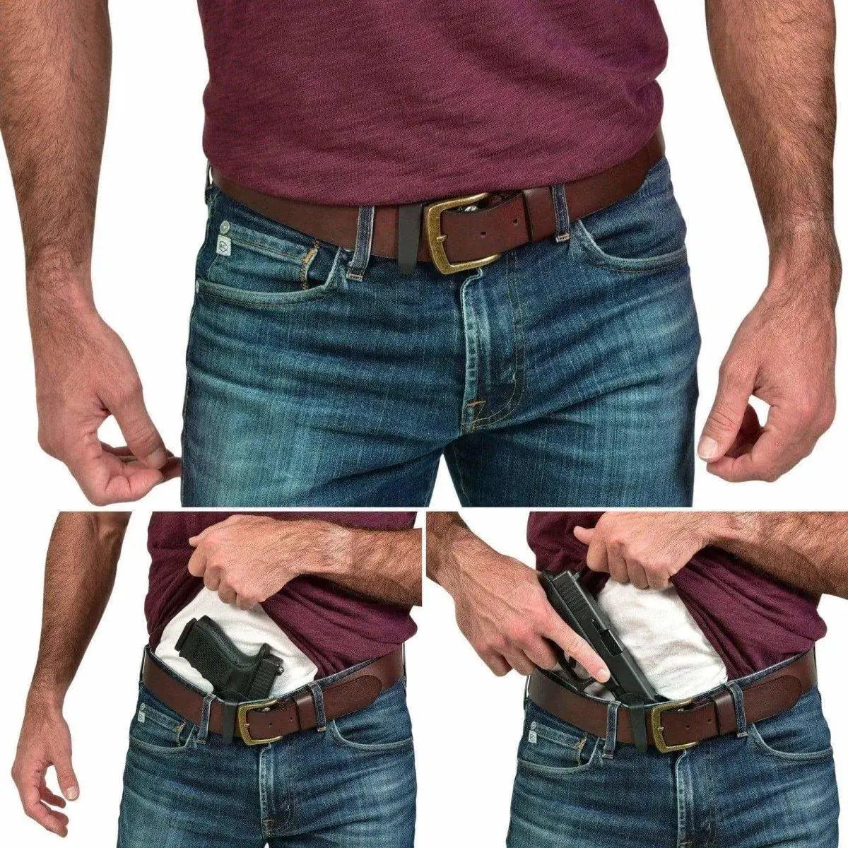 Sig Sauer P320 Full Size Tuckable IWB Holster (Optic Ready)