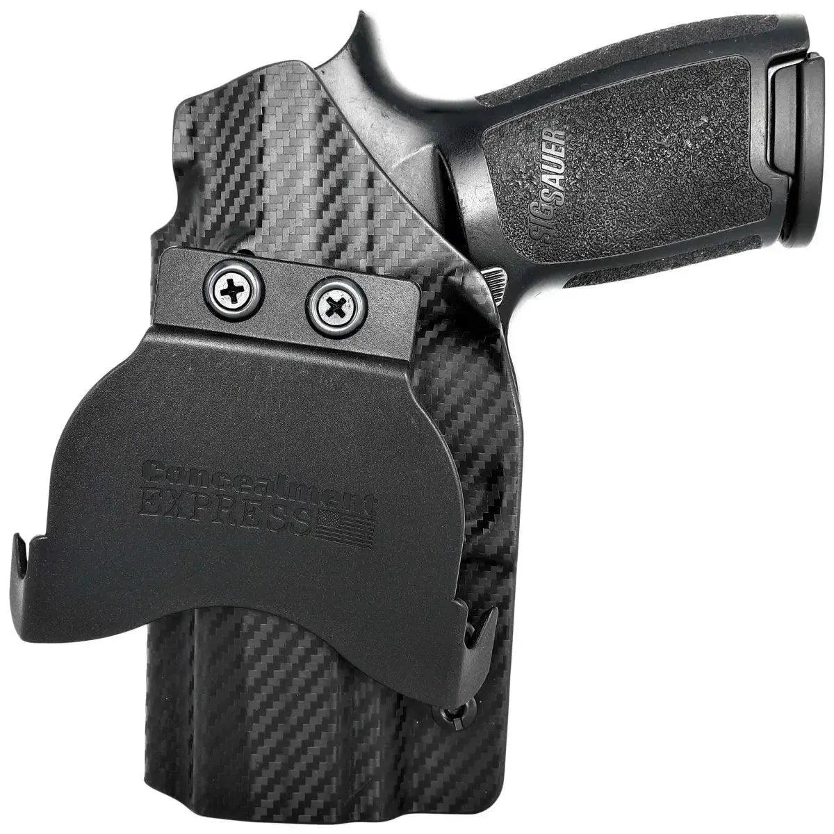 Sig Sauer P322 Paddle Holster