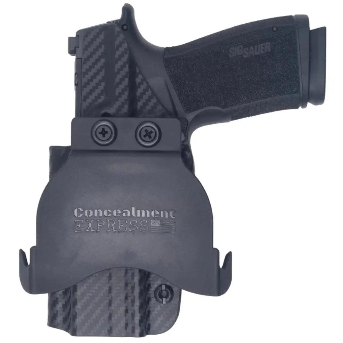 Sig Sauer P365 XMACRO Paddle Holster