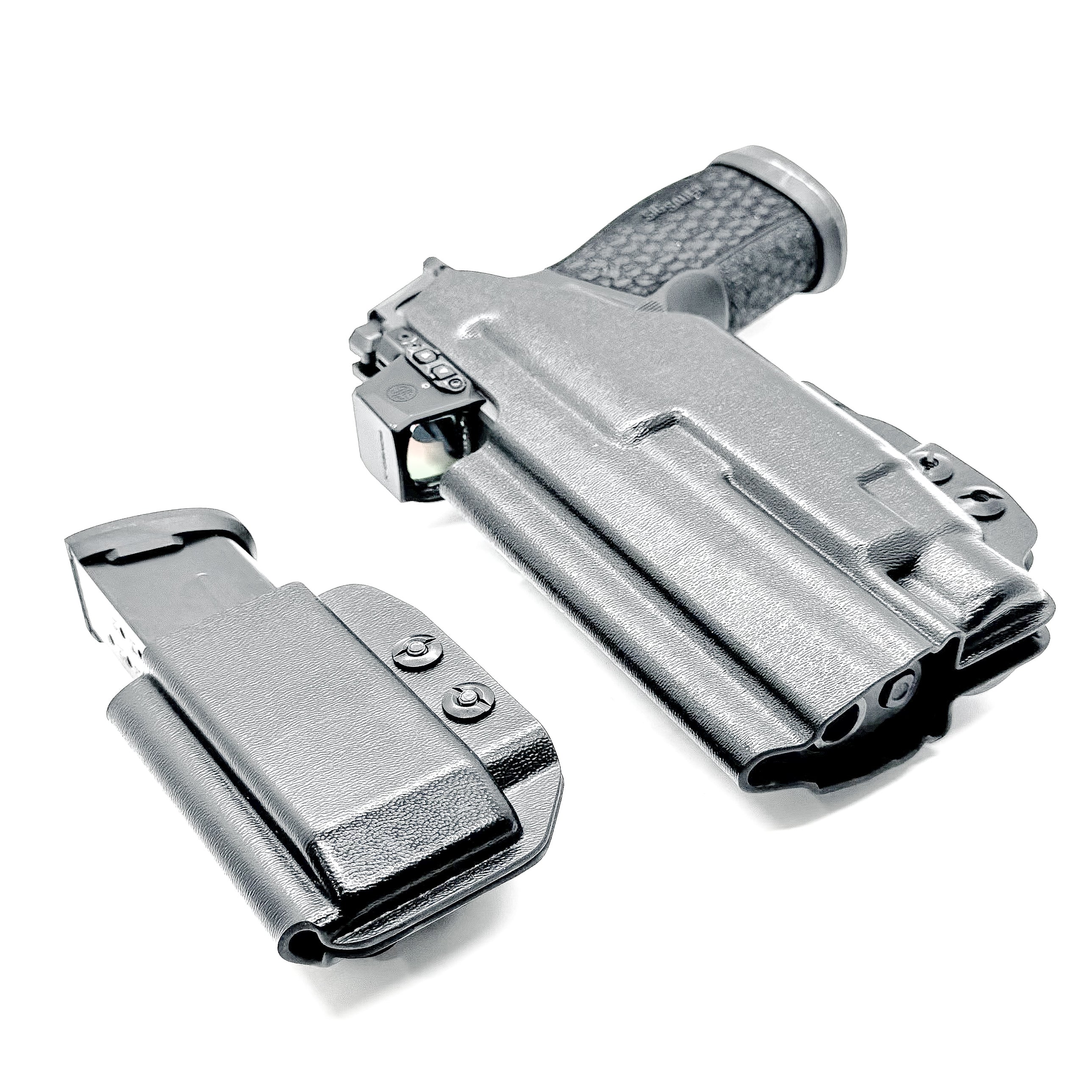 Sig P365-FUSE & TLR-7 X or HL-X IWB RH Holster with Magazine Carrier Combo