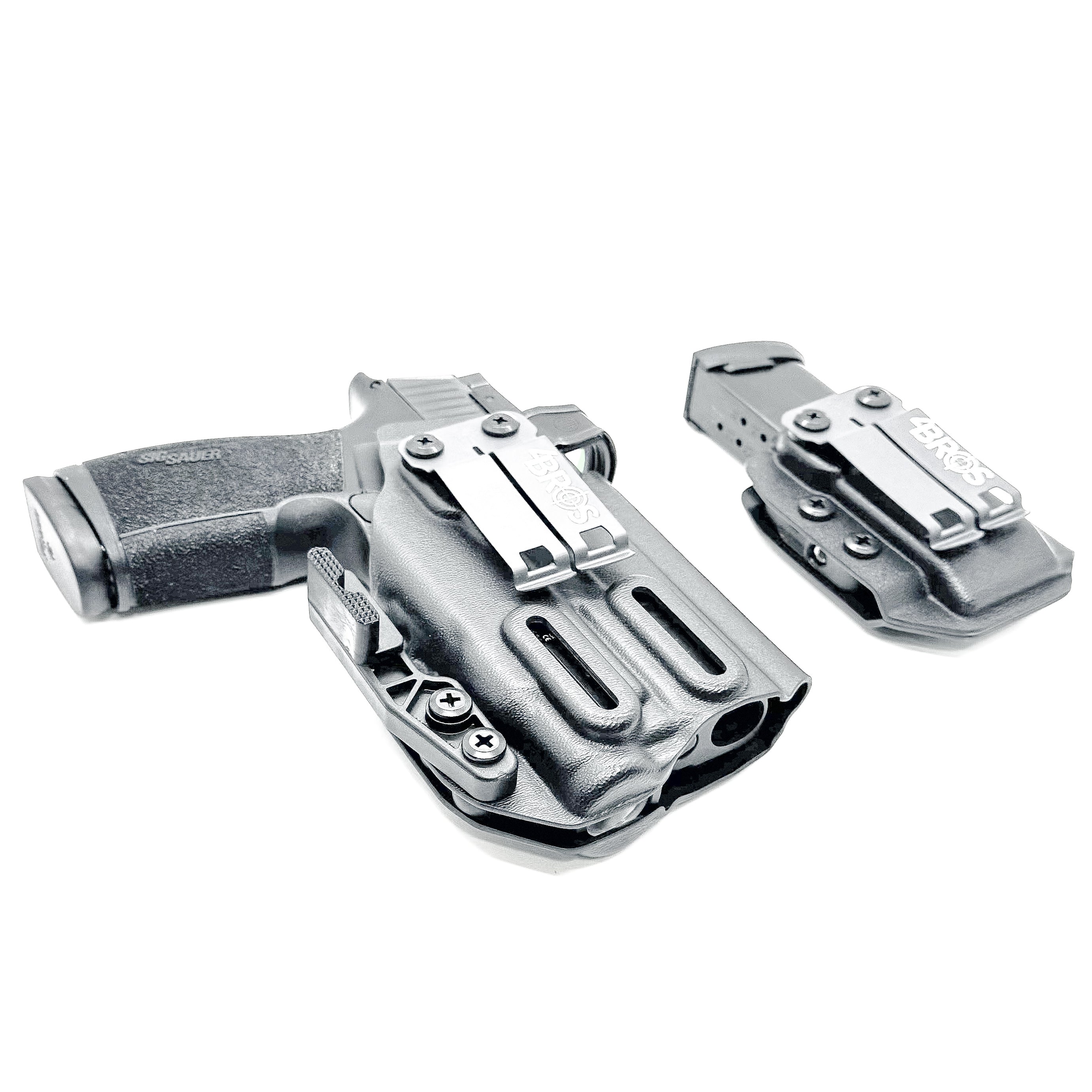 Sig P365-XMACRO & TLR-7 Sub IWB RH Holster with Magazine Carrier Combo