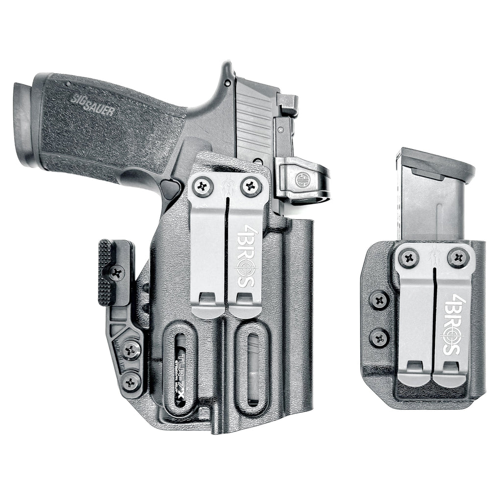 Sig P365-XMACRO & TLR-7 X/A IWB RH Holster with Magazine Carrier Combo