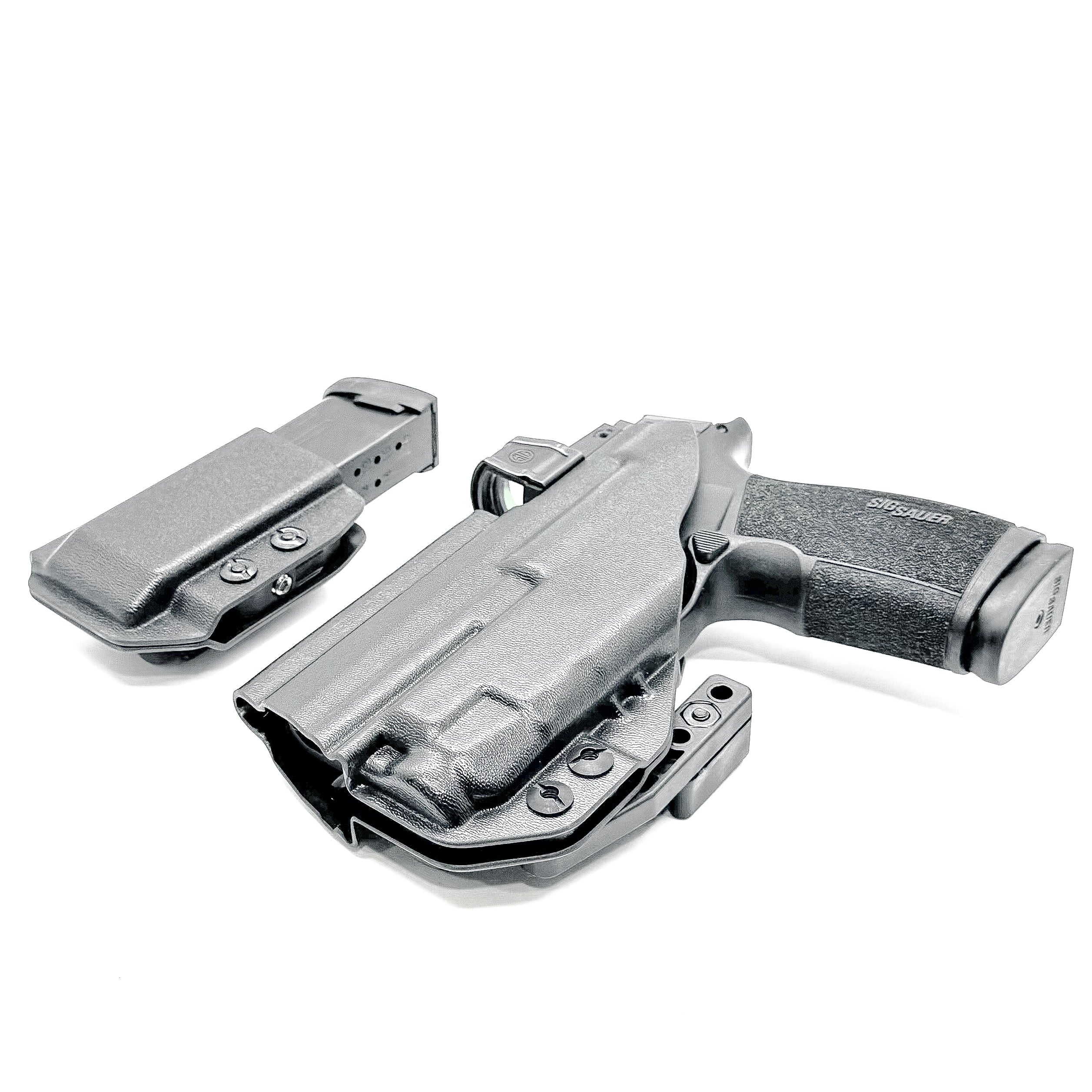 Sig P365-XMACRO & TLR-7 X/A IWB RH Holster with Magazine Carrier Combo