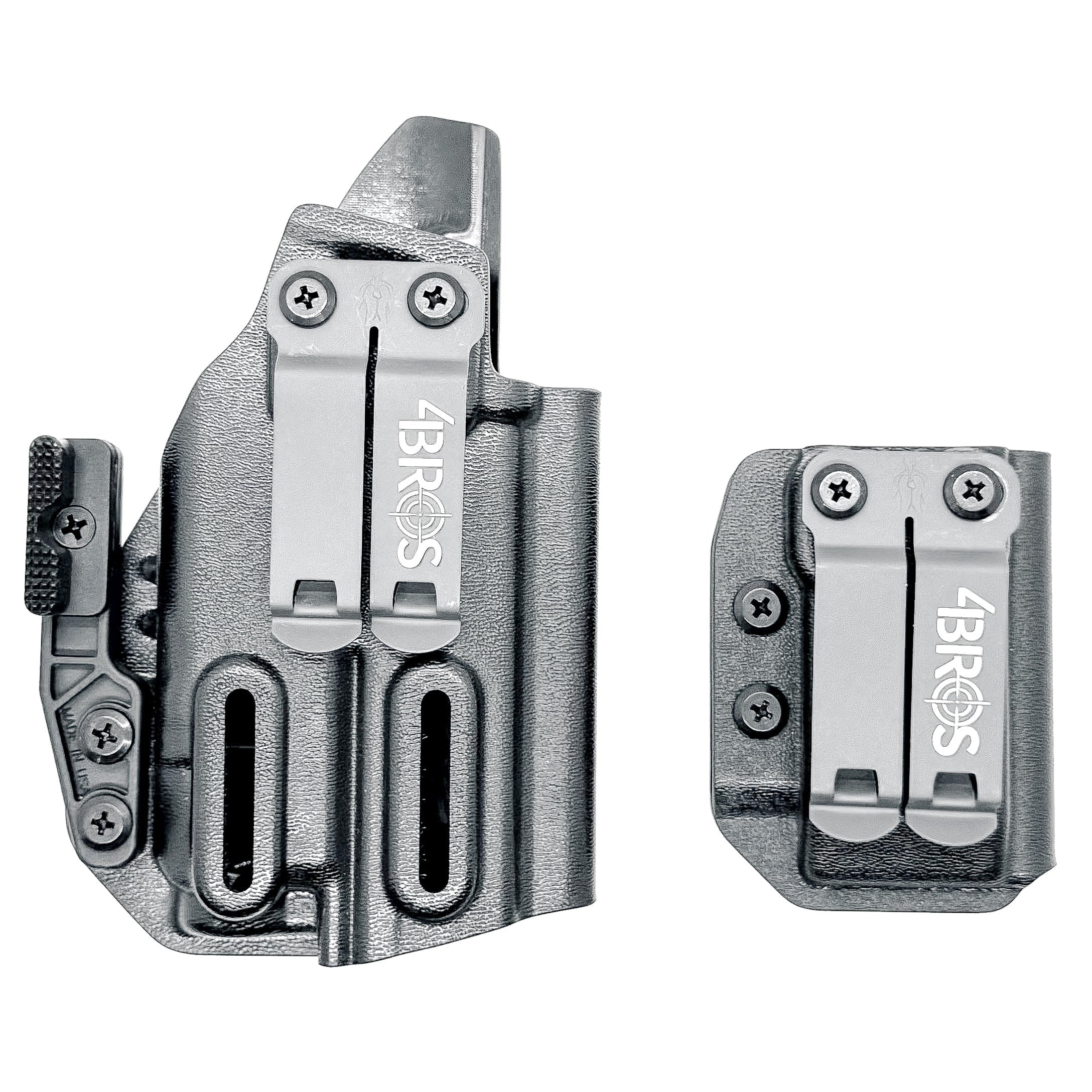 Sig P365-XMACRO & TLR-7 X/A IWB RH Holster with Magazine Carrier Combo