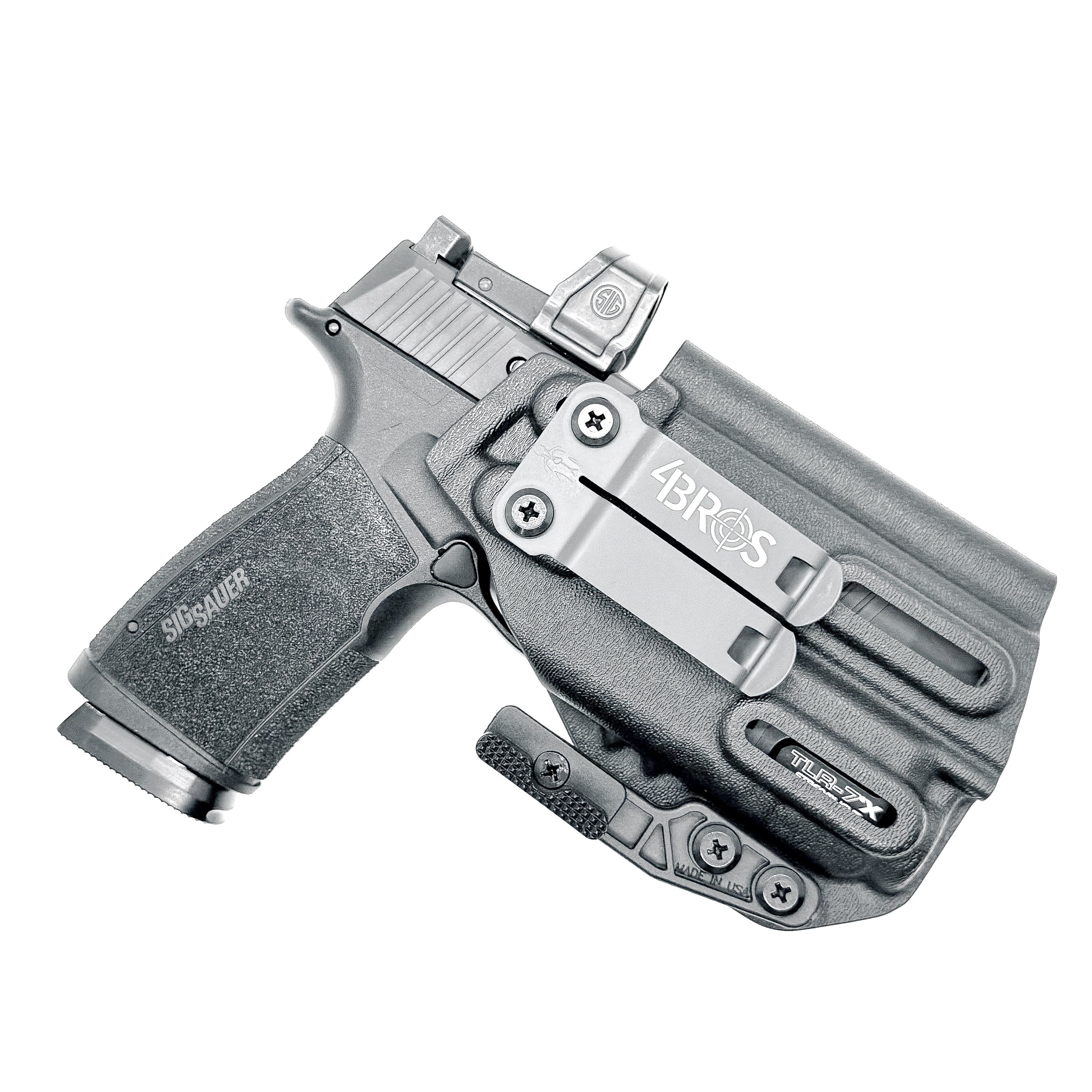 Sig Sauer P365-XMACRO & TLR-7 X/A IWB Holster (MACRO)