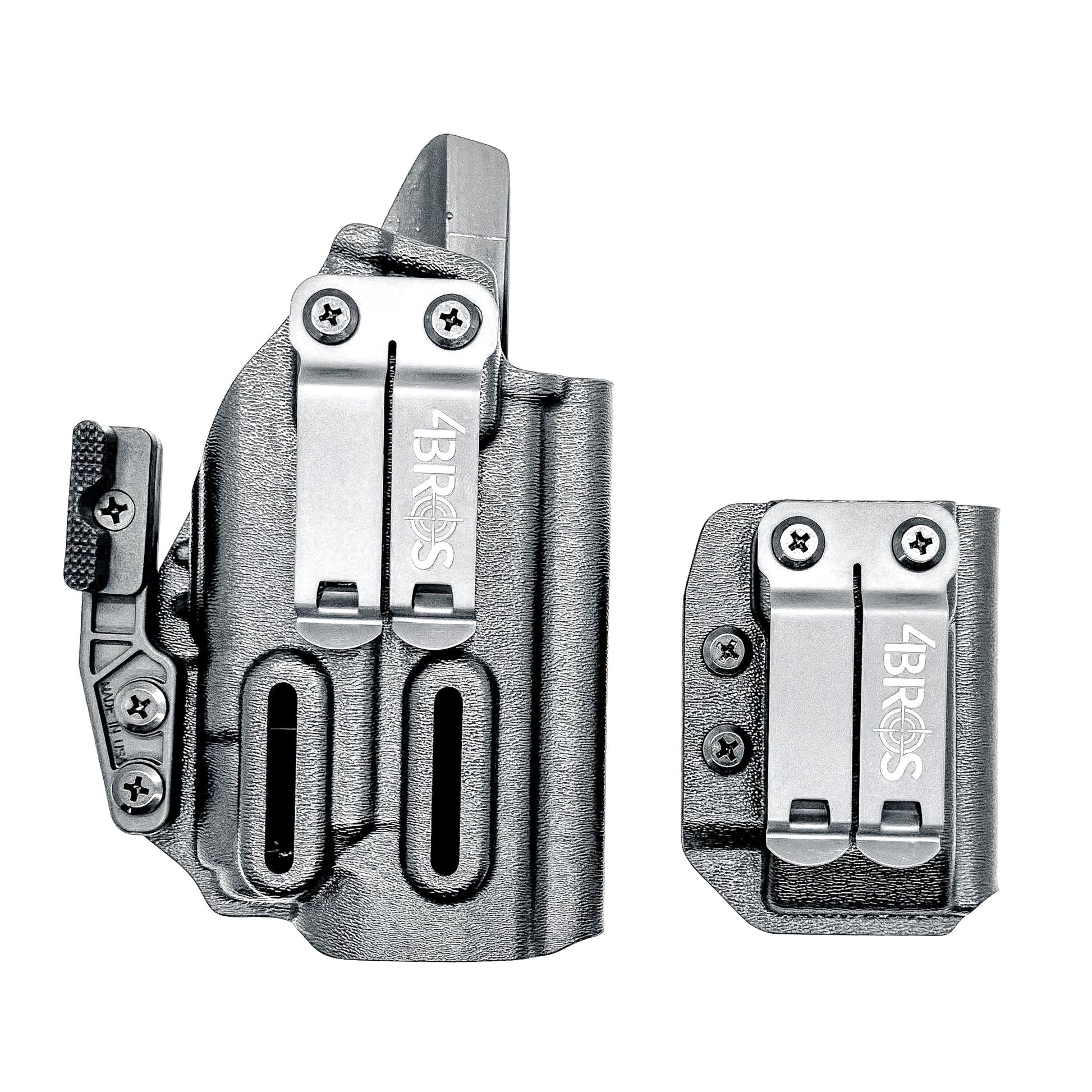 Sig P365-FUSE & Icarus Precision A.C.E Module & TLR-7 X/A IWB RH Holster with Magazine Carrier Combo