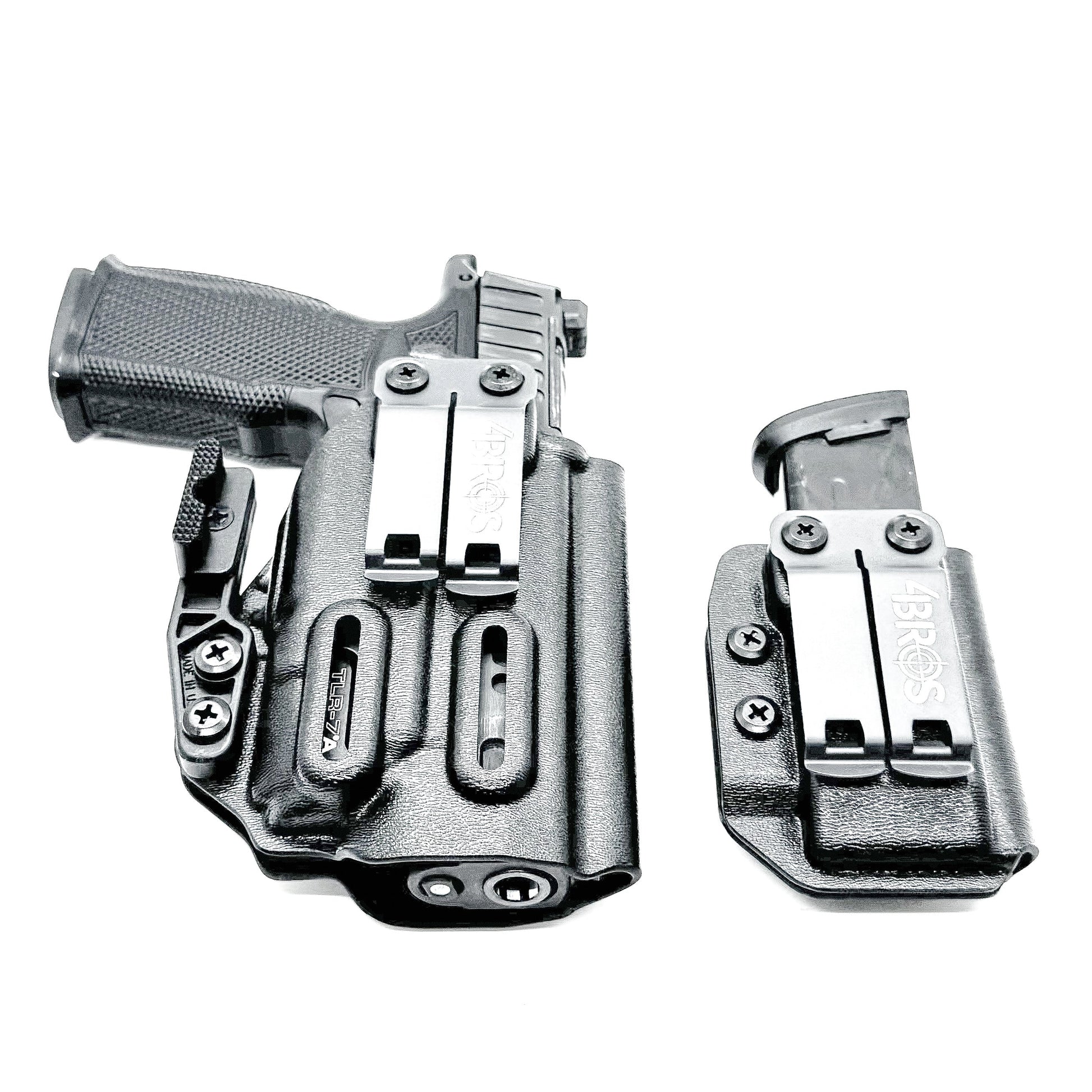 Sig P365-FUSE & Icarus Precision A.C.E Module & TLR-7 X/A IWB RH Holster with Magazine Carrier Combo