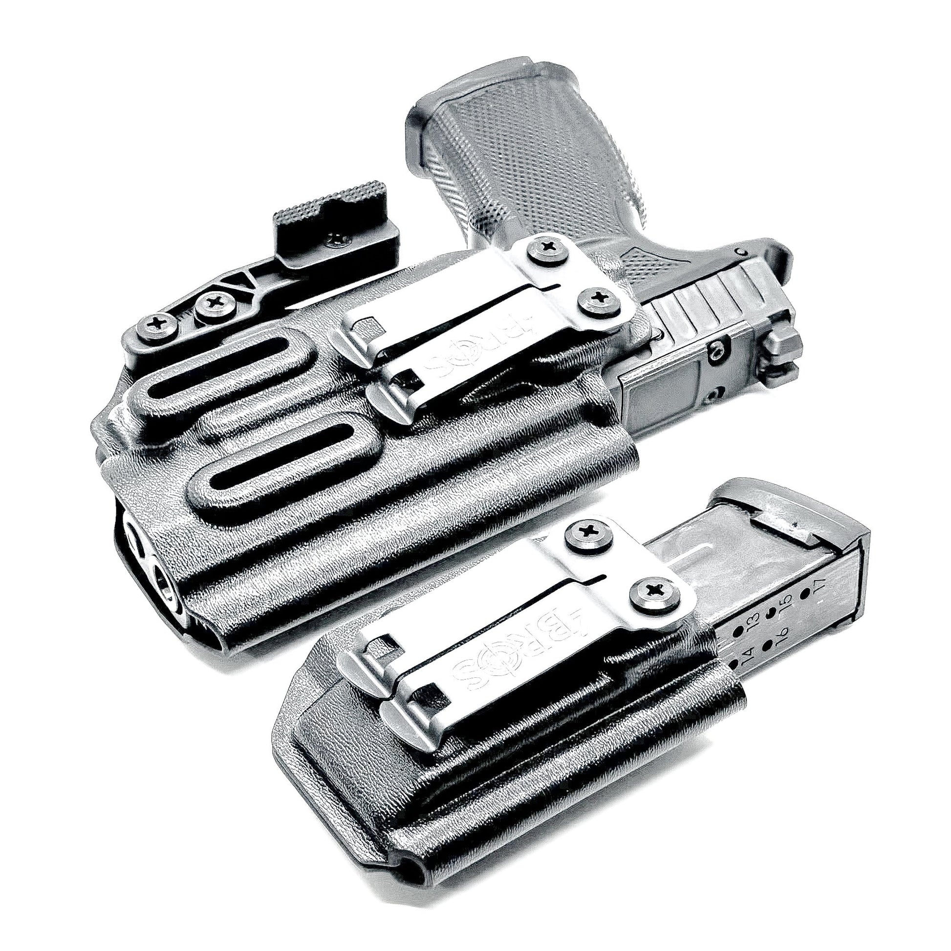 Sig P365-FUSE & Icarus Precision A.C.E Module & TLR-7 X/A IWB RH Holster with Magazine Carrier Combo