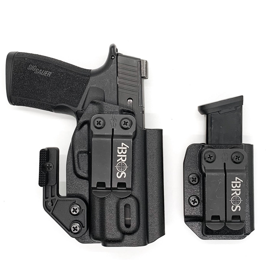 Sig P365-XMACRO Gas Pedal IWB RH Holster with Magazine Carrier Combo