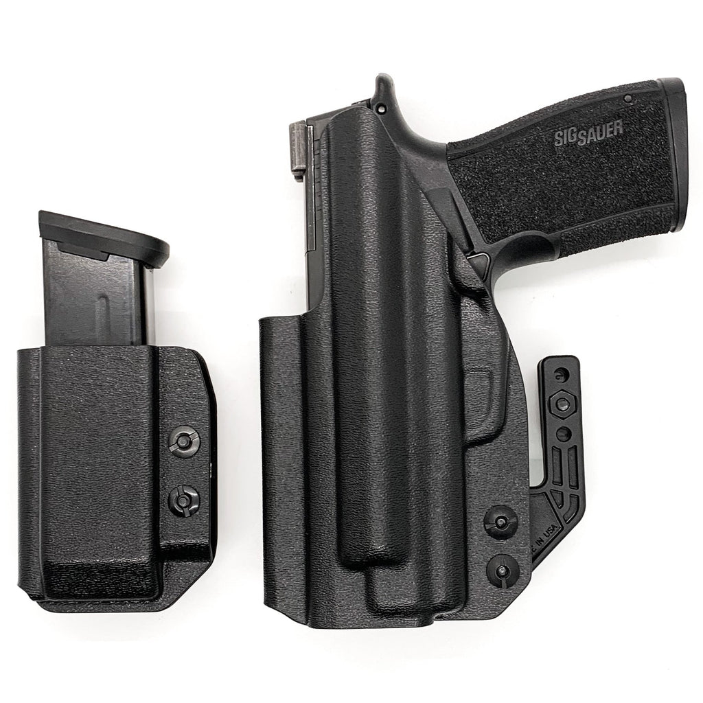 Sig P365-XMACRO Gas Pedal IWB RH Holster with Magazine Carrier Combo