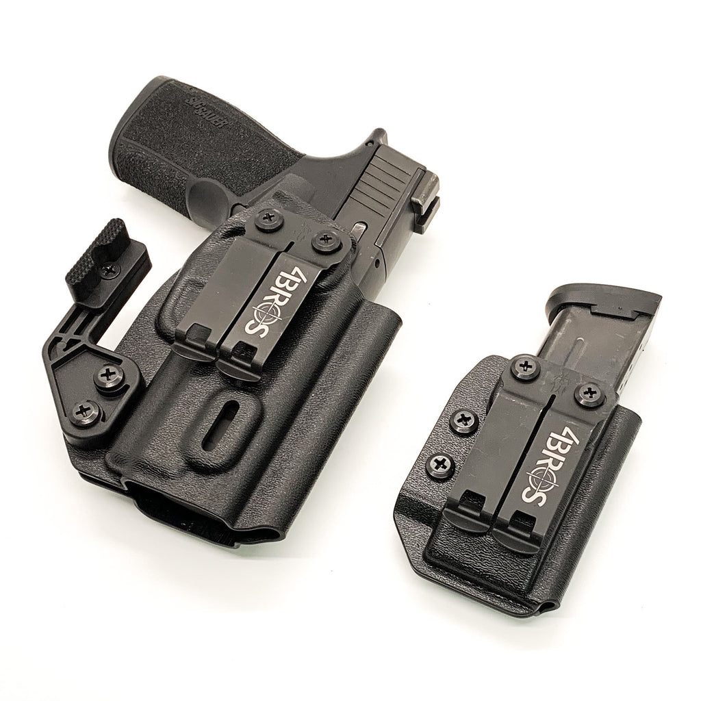 Sig P365-XMACRO Gas Pedal IWB RH Holster with Magazine Carrier Combo