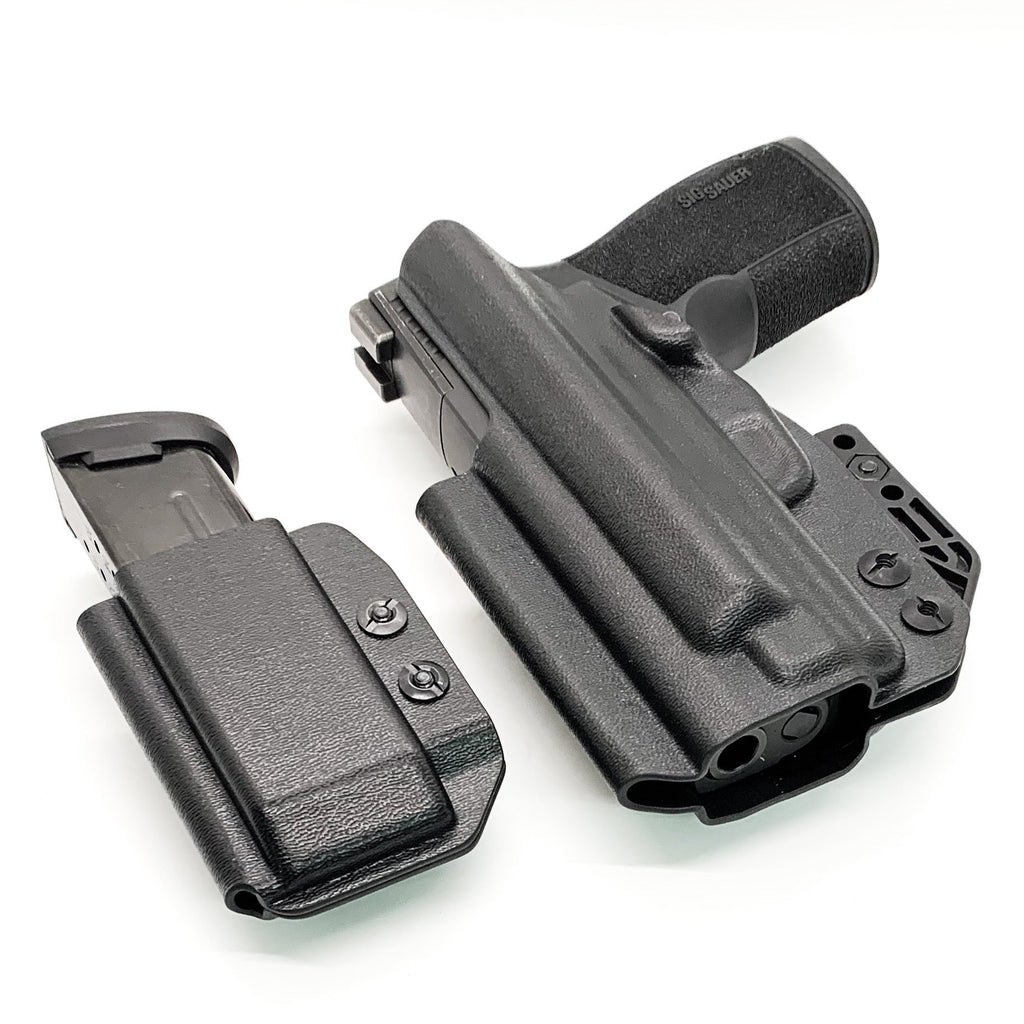 Sig P365-XMACRO Gas Pedal IWB RH Holster with Magazine Carrier Combo