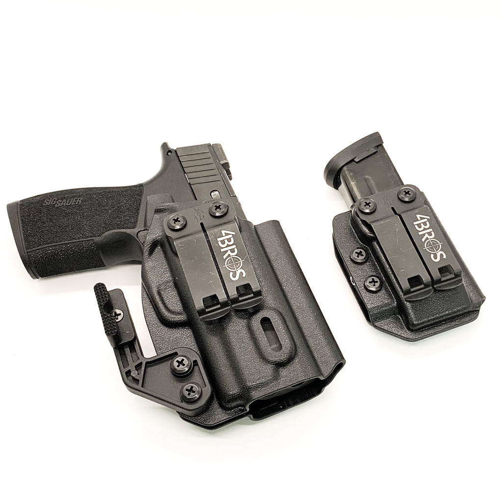 Sig P365-XMACRO Gas Pedal IWB RH Holster with Magazine Carrier Combo