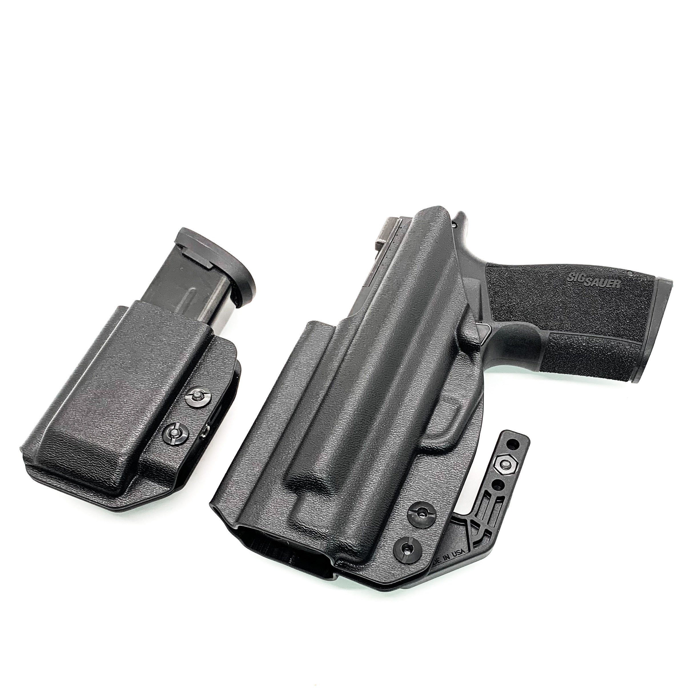 Sig P365-XMACRO Gas Pedal IWB RH Holster with Magazine Carrier Combo