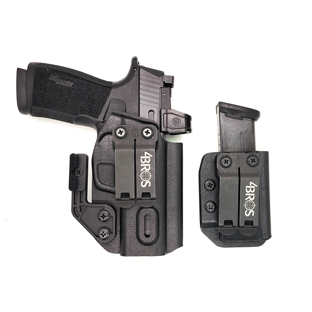 Sig P365-XMACRO IWB RH Holster with Magazine Carrier Combo