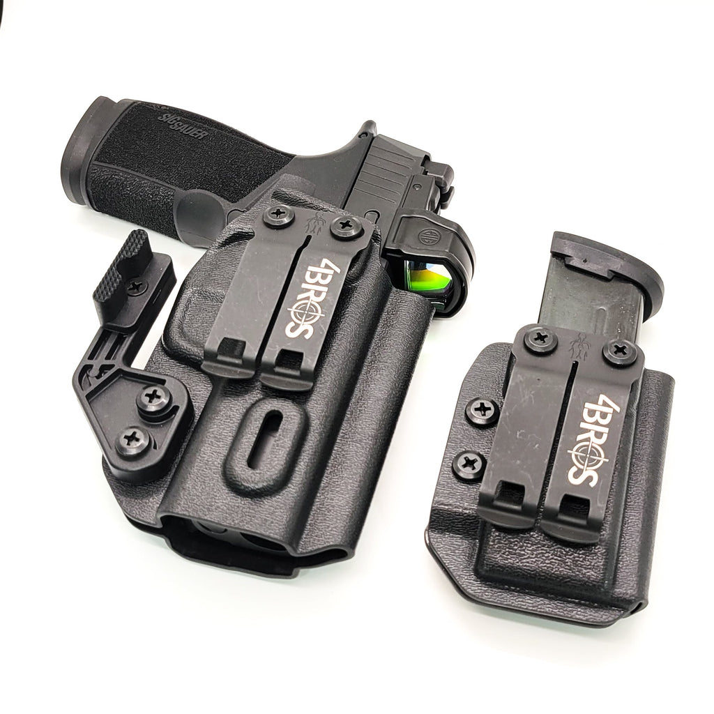 Sig P365-XMACRO IWB RH Holster with Magazine Carrier Combo