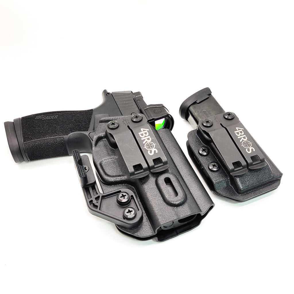 Sig P365-XMACRO IWB RH Holster with Magazine Carrier Combo
