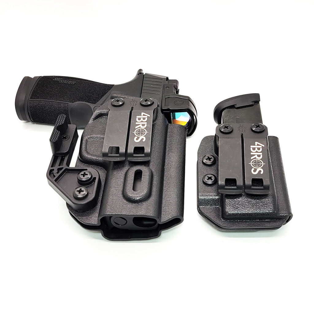 Sig P365-XMACRO IWB RH Holster with Magazine Carrier Combo