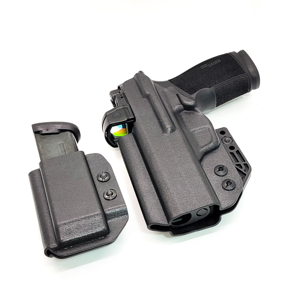 Sig P365-XMACRO IWB RH Holster with Magazine Carrier Combo