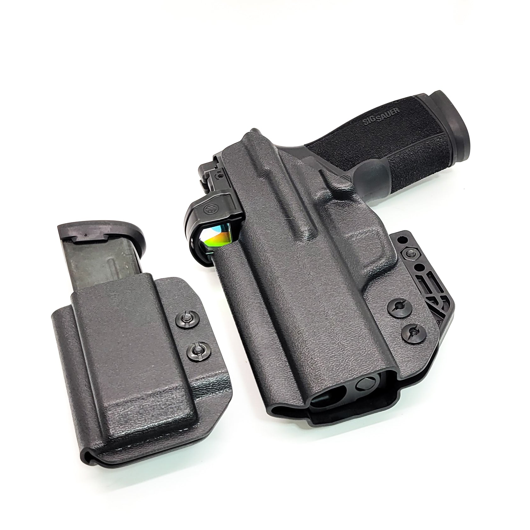 Sig P365-XMACRO IWB RH Holster with Magazine Carrier Combo