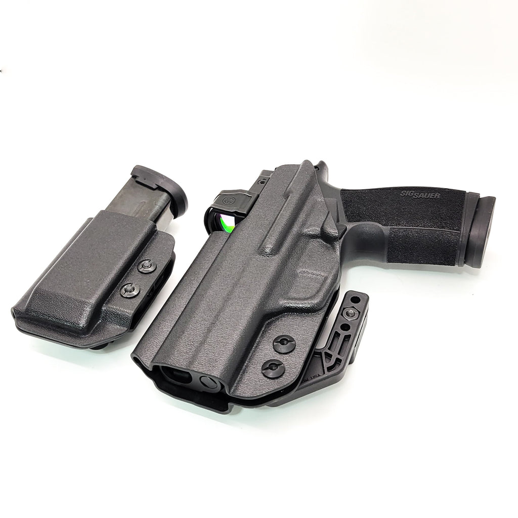 Sig P365-XMACRO IWB RH Holster with Magazine Carrier Combo
