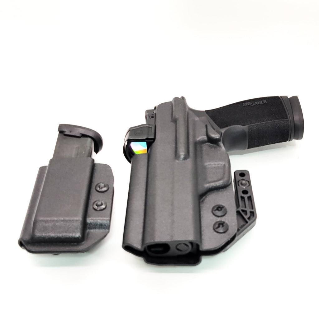 Sig P365-XMACRO IWB RH Holster with Magazine Carrier Combo
