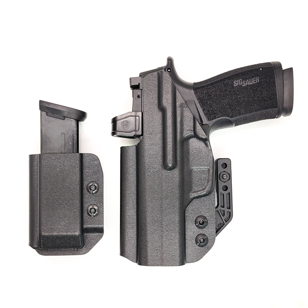 Sig P365-XMACRO IWB RH Holster with Magazine Carrier Combo