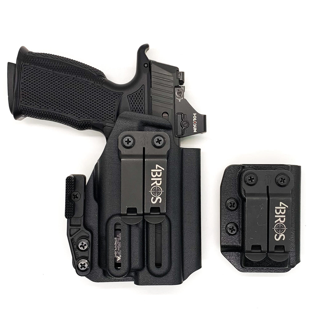 Sig P365-XMACRO & Icarus Precision A.C.E Module & TLR-7 X/A IWB RH Holster with Magazine Carrier Combo