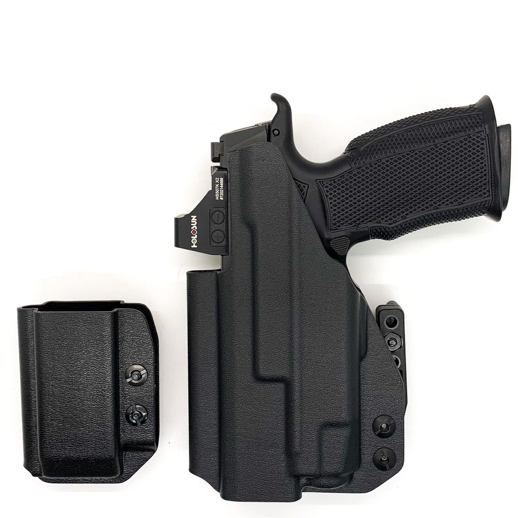 Sig P365-XMACRO & Icarus Precision A.C.E Module & TLR-7 X/A IWB RH Holster with Magazine Carrier Combo
