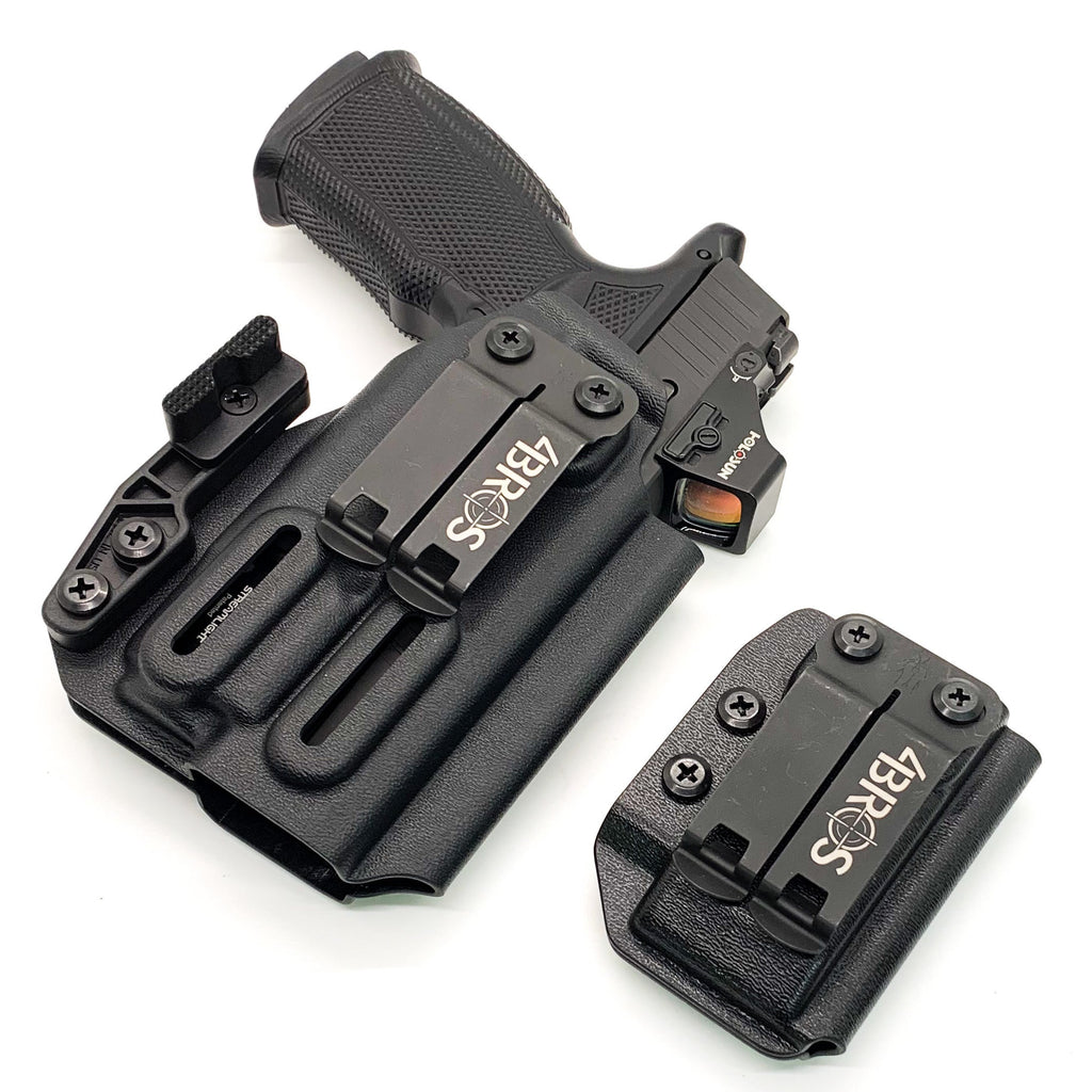 Sig P365-XMACRO & Icarus Precision A.C.E Module & TLR-7 X/A IWB RH Holster with Magazine Carrier Combo
