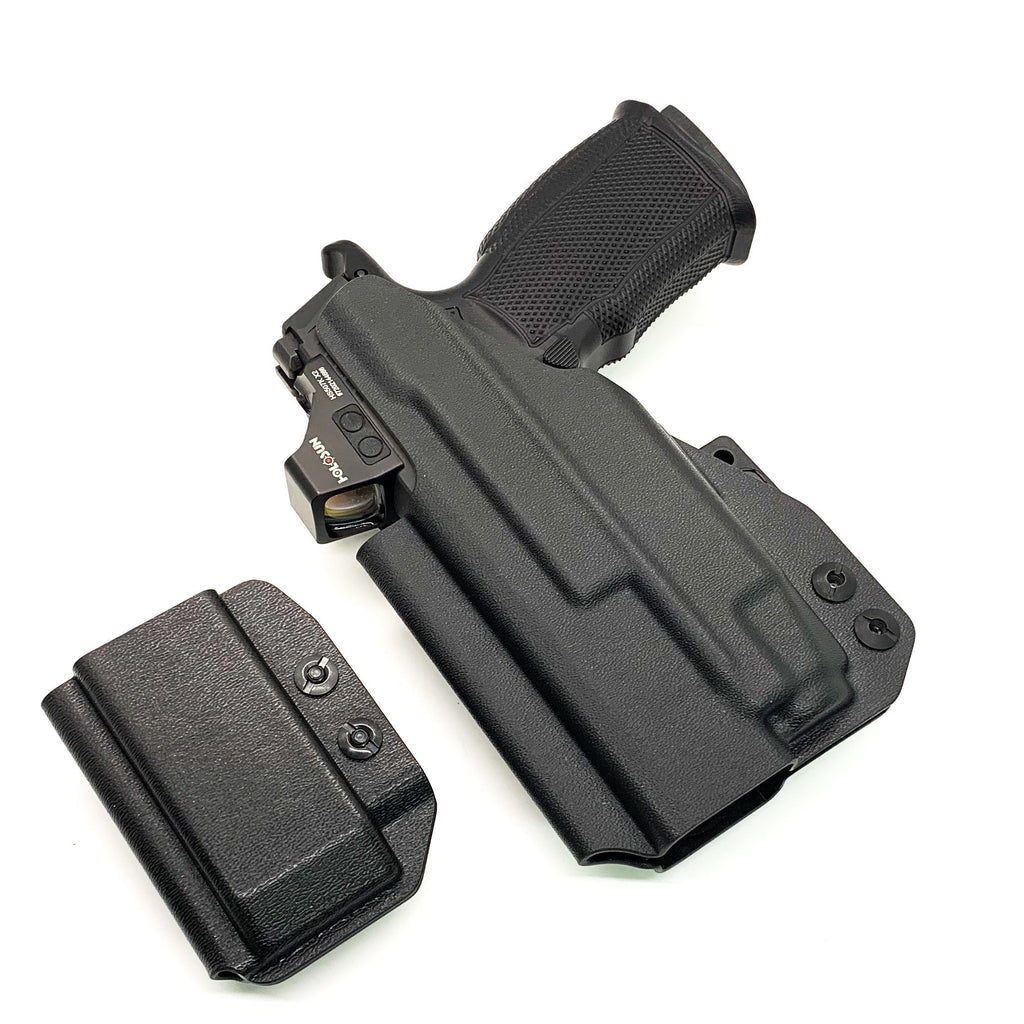 Sig P365-XMACRO & Icarus Precision A.C.E Module & TLR-7 X/A IWB RH Holster with Magazine Carrier Combo