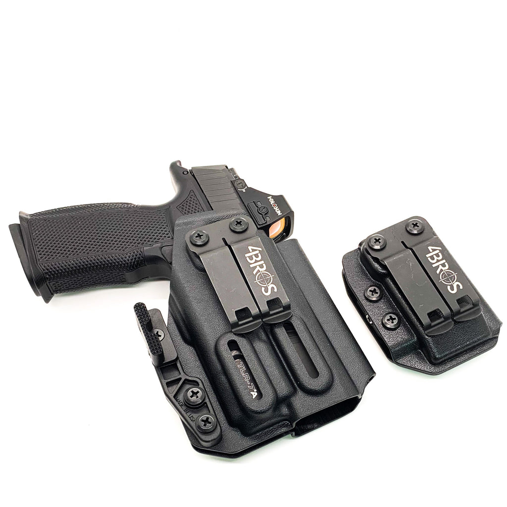 Sig P365-XMACRO & Icarus Precision A.C.E Module & TLR-7 X/A IWB RH Holster with Magazine Carrier Combo