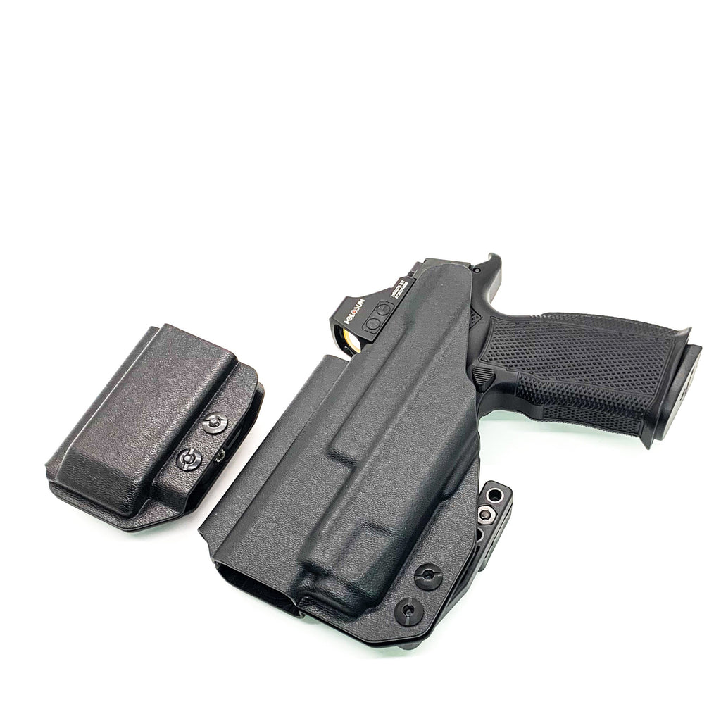 Sig P365-XMACRO & Icarus Precision A.C.E Module & TLR-7 X/A IWB RH Holster with Magazine Carrier Combo