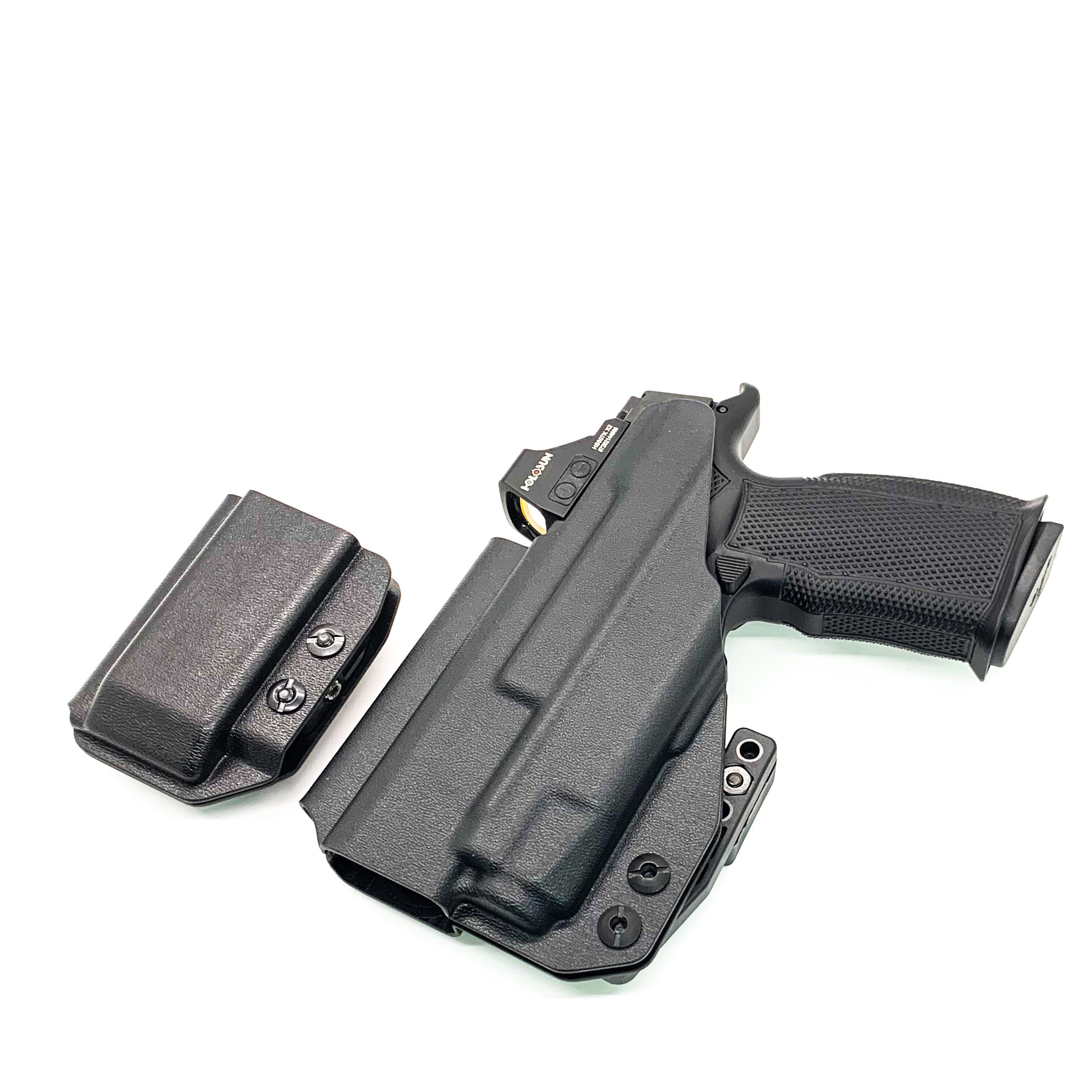 Sig P365-XMACRO & Icarus Precision A.C.E Module & TLR-7 X/A IWB RH Holster with Magazine Carrier Combo
