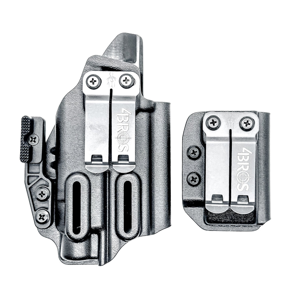 Sig P365-XMACRO & TLR-7 X or HL-X IWB Holster with Magazine Carrier Combo