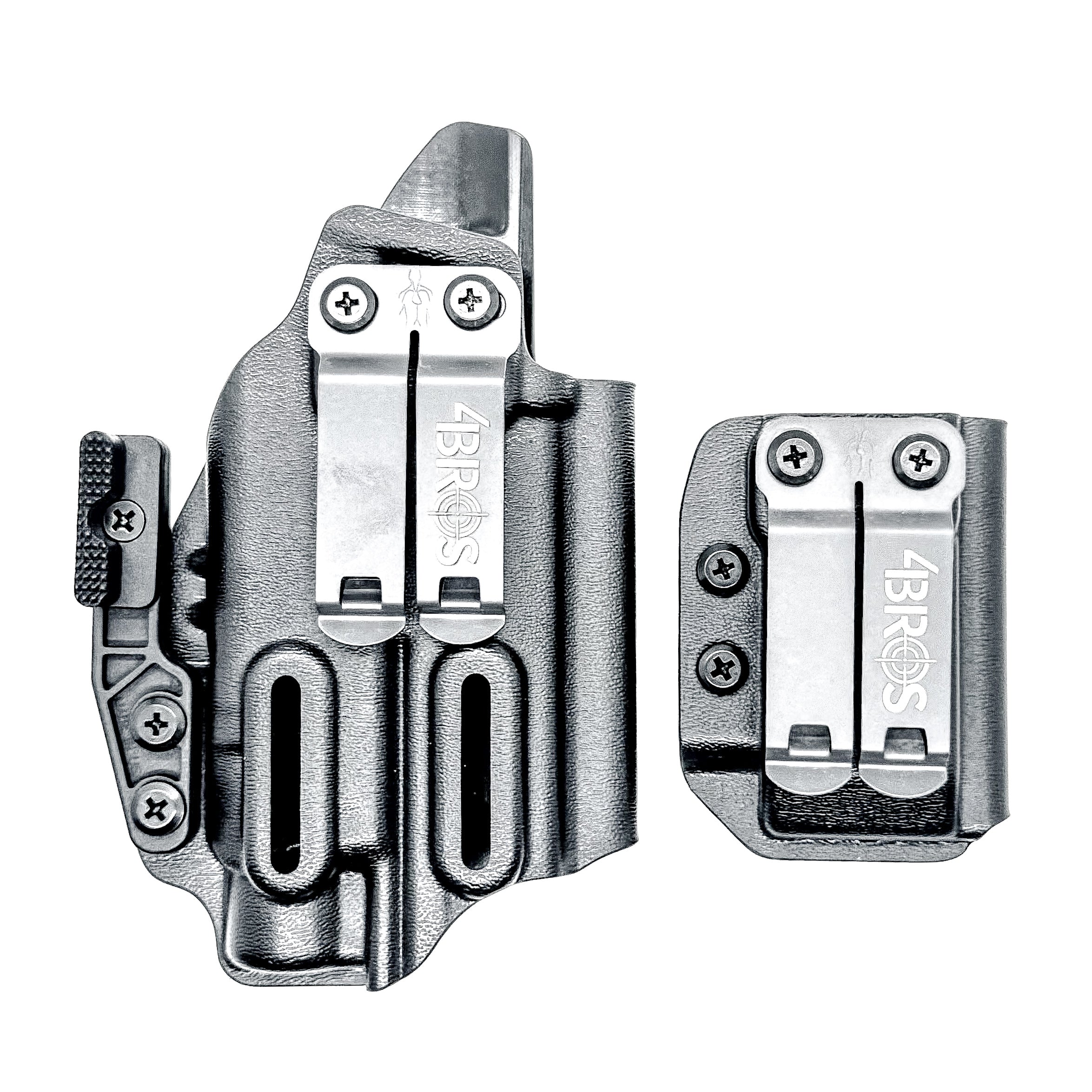 Sig P365-XMACRO & TLR-7 X or HL-X IWB Holster with Magazine Carrier Combo