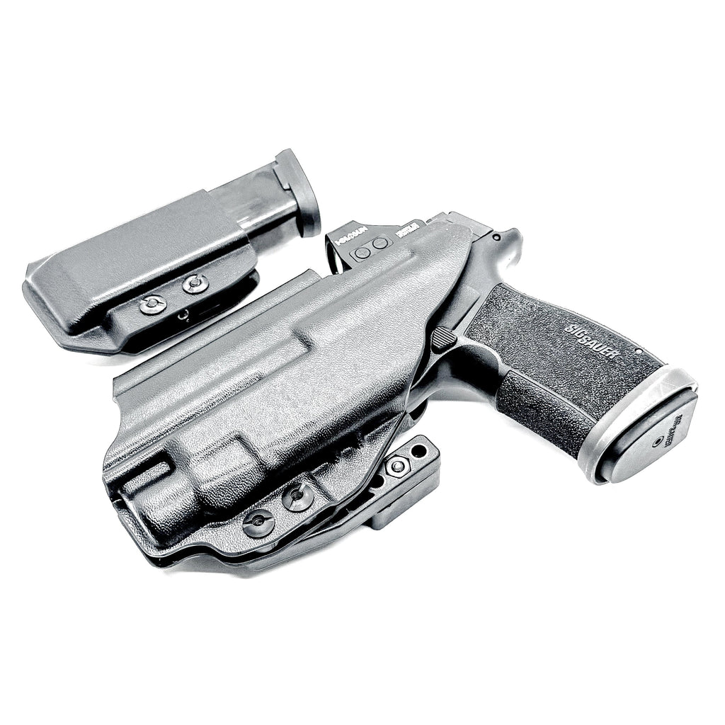Sig P365-XMACRO & TLR-7 X or HL-X IWB Holster with Magazine Carrier Combo