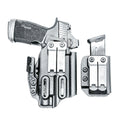 Sig P365-XMACRO & TLR-7 X or HL-X IWB Holster with Magazine Carrier Combo