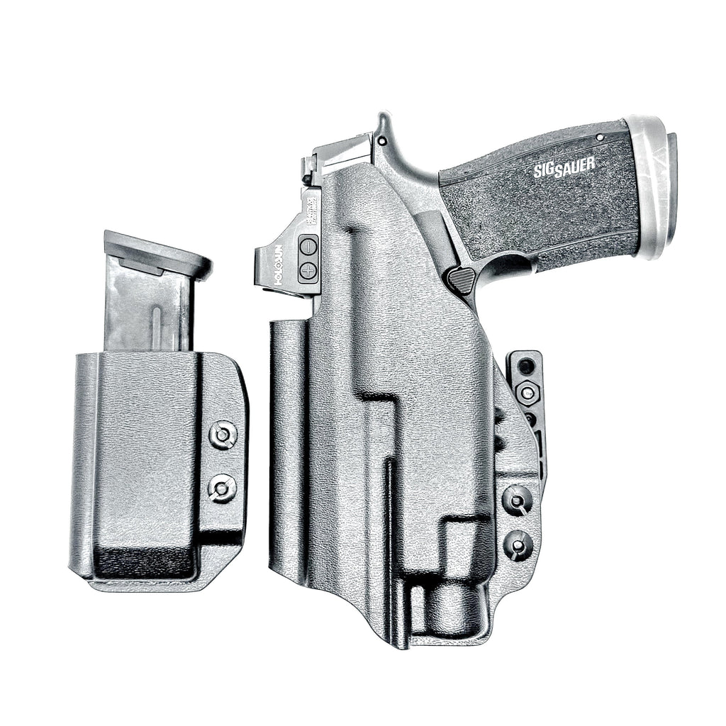Sig P365-XMACRO & TLR-7 X or HL-X IWB Holster with Magazine Carrier Combo