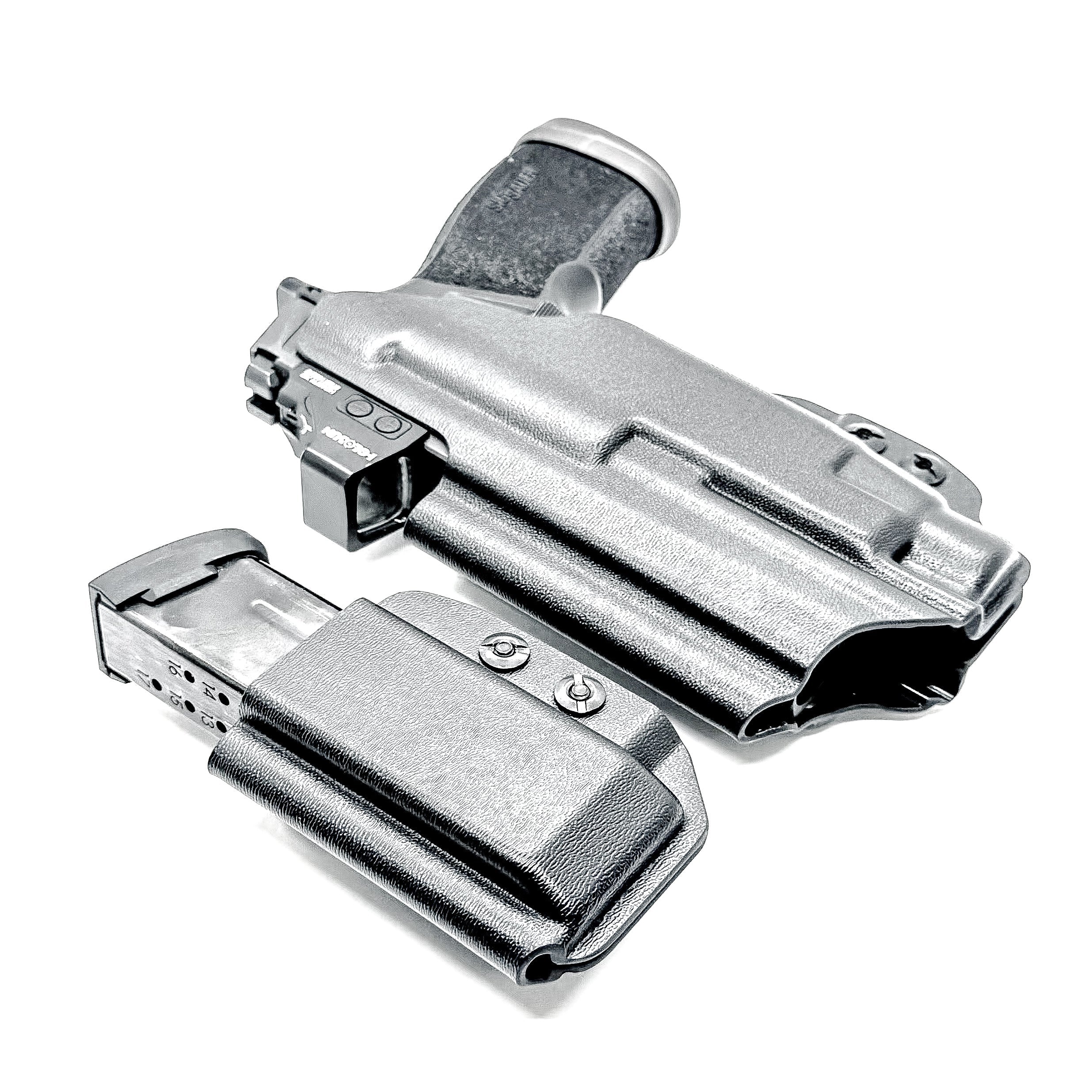 Sig P365-XMACRO & TLR-7 X or HL-X IWB Holster with Magazine Carrier Combo
