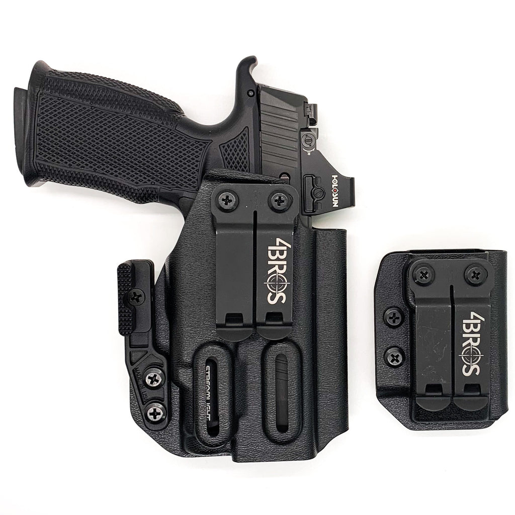 Sig P365XL & Icarus Precision A.C.E. Module & TLR-7 Sub IWB RH Holster with Magazine Carrier Combo