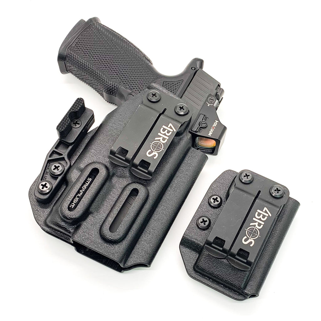 Sig P365XL & Icarus Precision A.C.E. Module & TLR-7 Sub IWB RH Holster with Magazine Carrier Combo