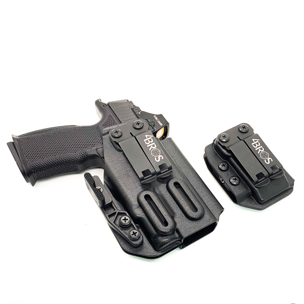 Sig P365XL & Icarus Precision A.C.E. Module & TLR-7 Sub IWB RH Holster with Magazine Carrier Combo