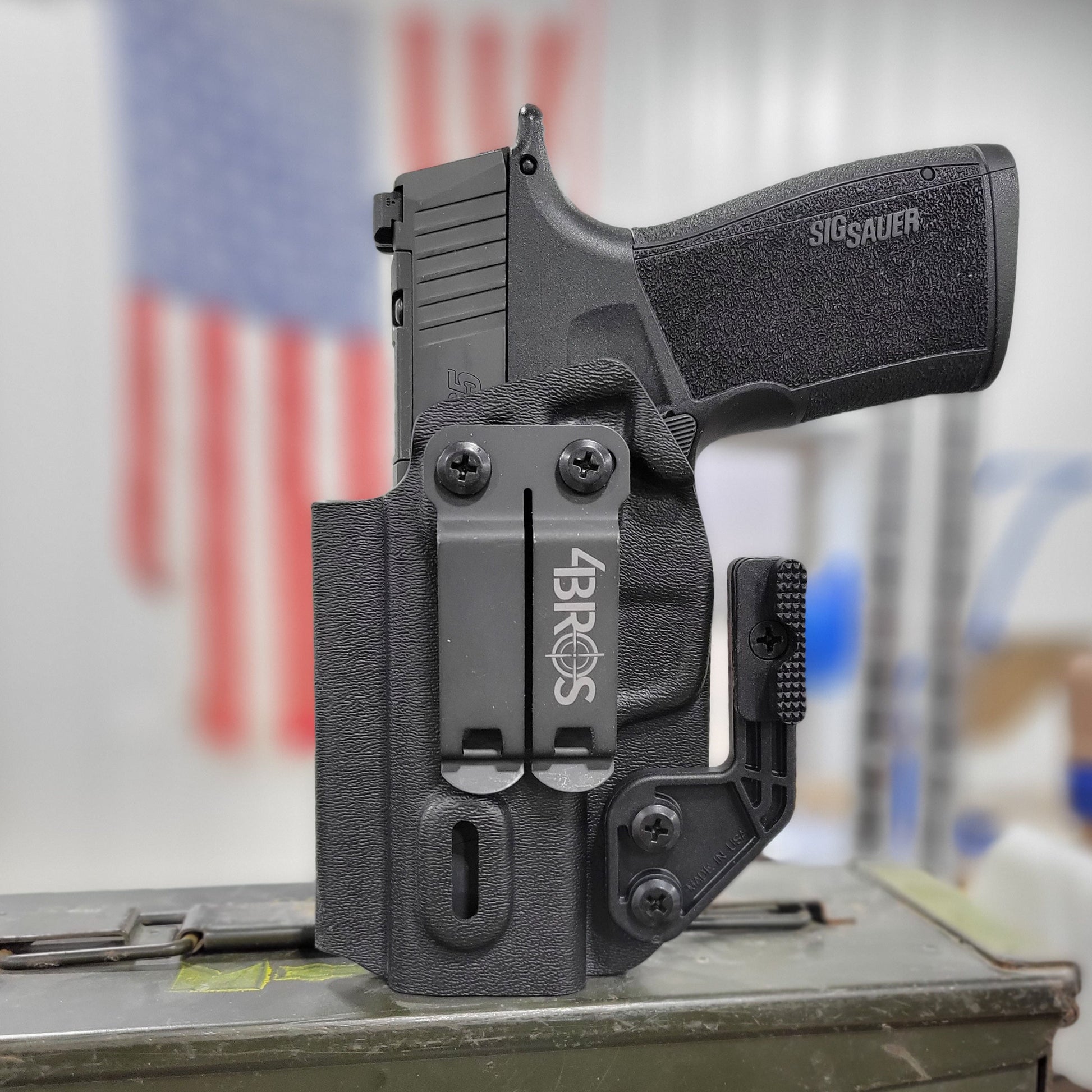 Sig Sauer P365-XMACRO IWB Holster (MACRO)