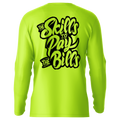 Skills - Hi-Visibility UPF 50 Long Sleeve Sun Shirt
