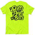 Skills - Safety Yellow T-Shirt