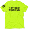 Slim Shady - Safety Yellow T-Shirt