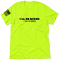 Smarter - Safety Yellow T-Shirt